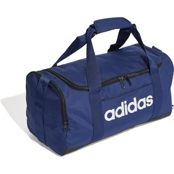 adidas Performance Sporttasche LINEAR DUFFEL S, Kindersporttasche mit separatem Schuhfach und recycelten Materialien – Bild 3