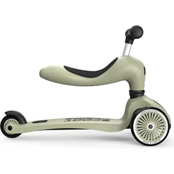 Scoot and Ride Lauflernhilfe, Lauflernhilfe und Kickboard, Höhenverstellung für Sitz/Lenker – Bild 5