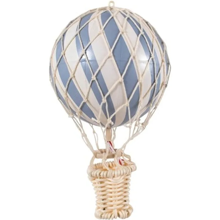 Filibabba Heißluftballon, Babyspielzeug in Powder Blue, 10 cm