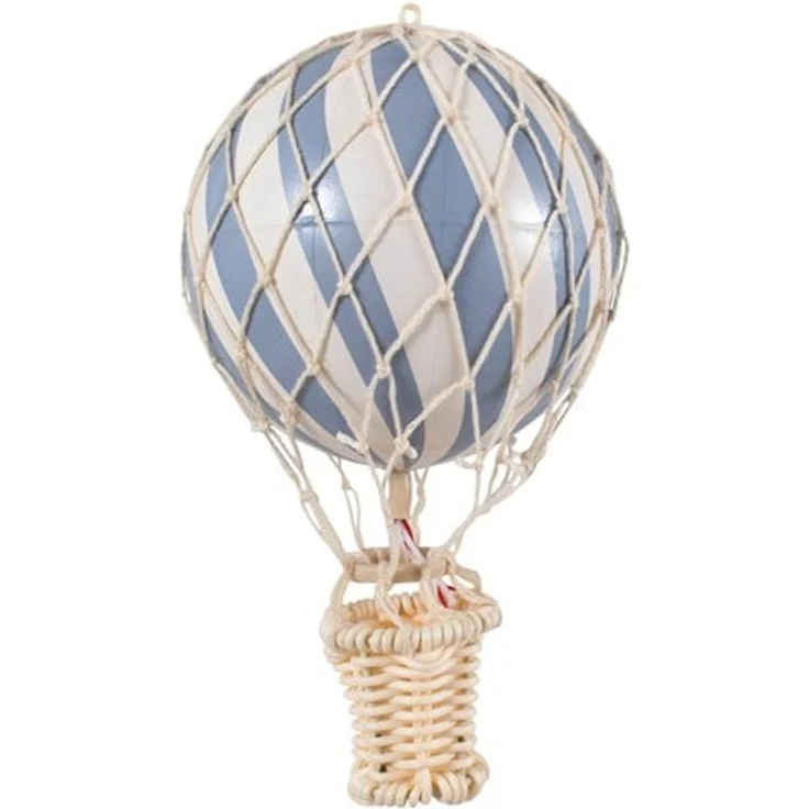 Filibabba Heißluftballon, Babyspielzeug in Powder Blue, 10 cm