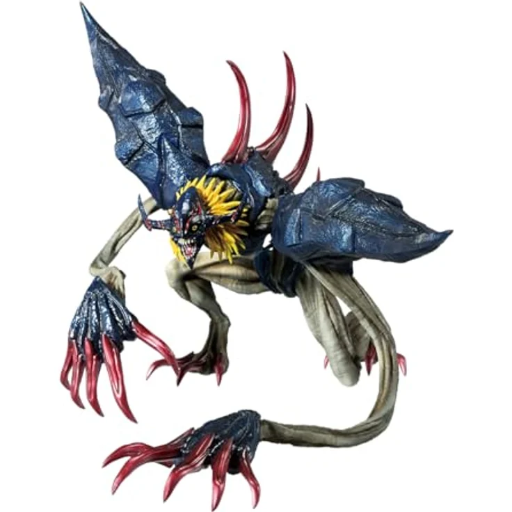 Ichibansho Figure Diaboromon, Digimon Sammlerstatue, ca. 15 cm, offiziell lizenziert – Bild 1