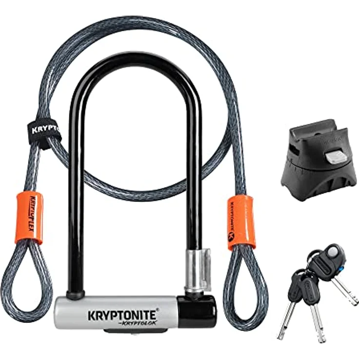 Kryptonite KryptLock Serie 2 Standard + KFlex 120 cm. – Bild 2