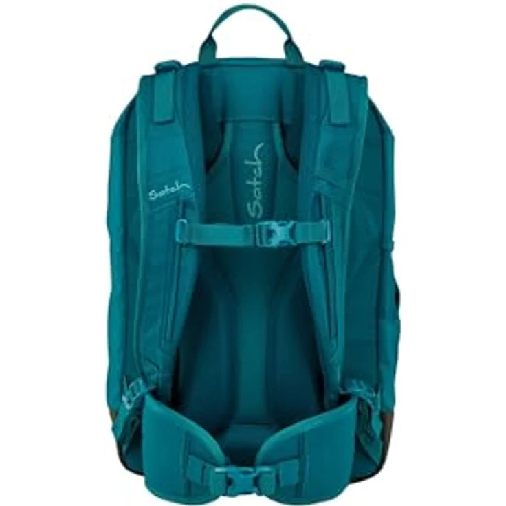 Satch air, Schulranzen ab 5. Klasse mit 26L Stauraum, gepolstert, Laptopfach, standfest, wasser- und schmutzabweisend – Bild 5