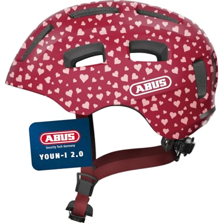 ABUS Youn-I 2. 0 Fahrradhelm für Jugendliche und Erwachsene – Bild 2