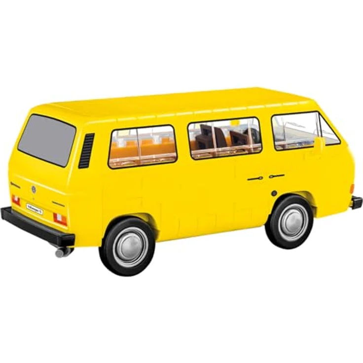 COBI Volkswagen Transporter III (T3) 1979, Modellfahrzeug aus Bausteinen, made in EU – Bild 4