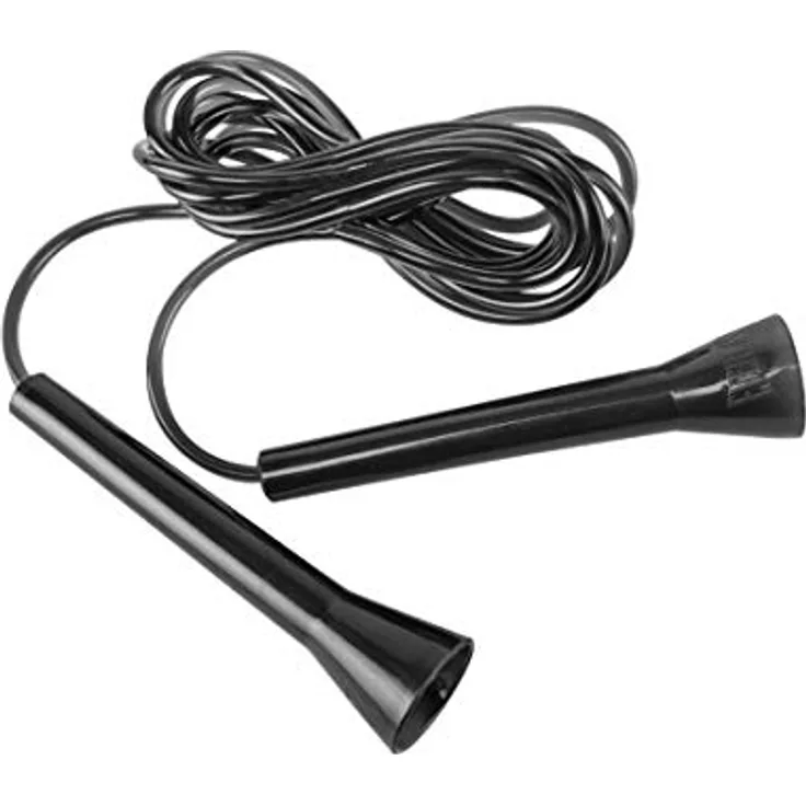 Everlast Unisex - Erwachsene Sport Boxen Springseil Speed Rope, Schwarz, 275 cm