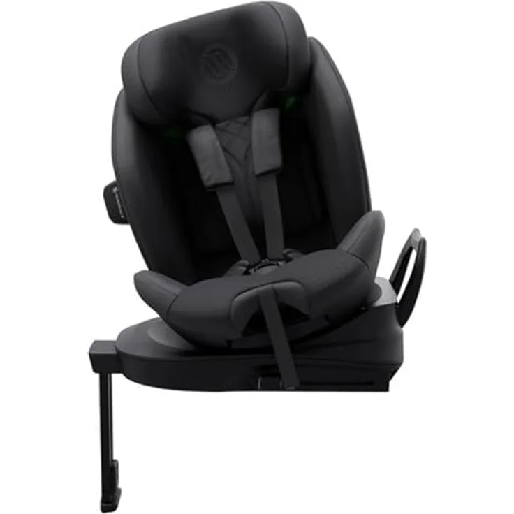 Avionaut Stardust Reboard Kindersitz, drehbar und anpassbar, 40-150 cm, schwarz