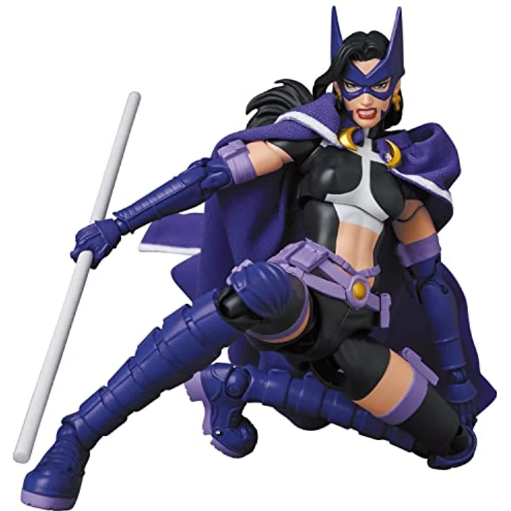 Medicom Batman: Hush: Huntress MAFEX Actionfigur, Mehrfarbig, mit intelligenten Funktionen und kompaktem Design – Bild 5