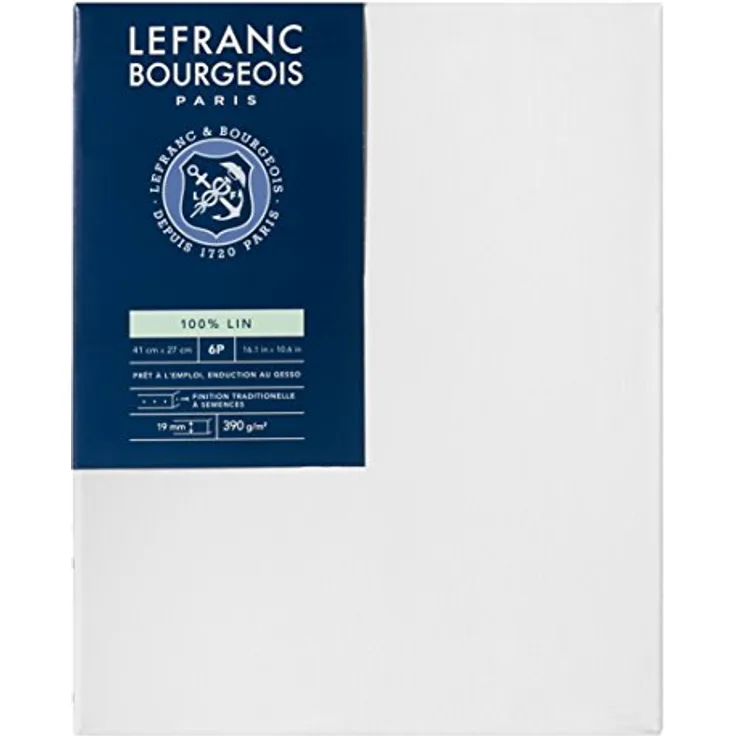 LEFRANC BOURGEOIS 111172 Keilrahmen Klassische Leinen 6 P