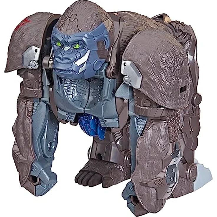 Transformers Smash Changer Optimus Primal Figur, 22,5 cm, 2 Modi, verwandelbar von Gorilla zu Roboter, für Kinder ab 6 Jahren – Bild 1