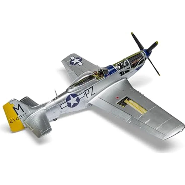 Airfix 1/24 North American P-51D Mustang, Plastikmodellbausatz für Modellflugzeuge – Bild 5