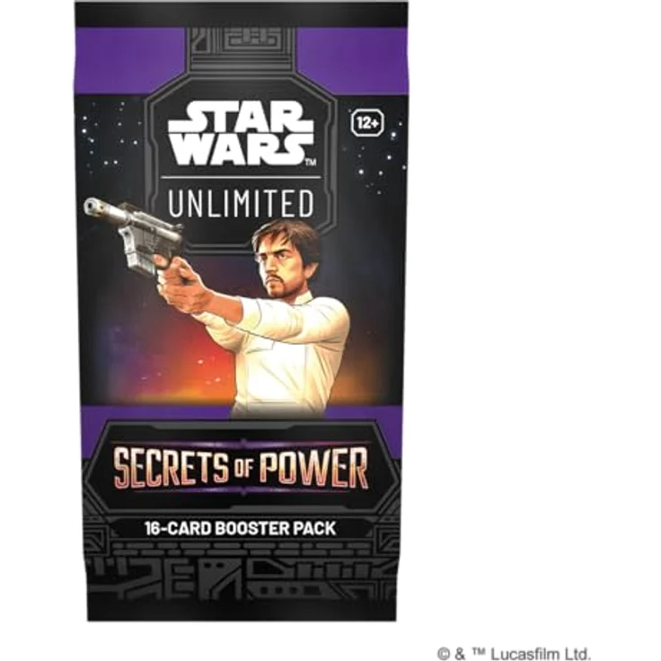 Asmodee Star Wars: Unlimited TCG - Secrets of Power Booster mit 16 Karten, 1 Seltene/Legendäre Karte, Englisch, für 2+ Spieler, ab 12 Jahren – Bild 3
