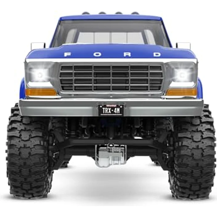 Traxxas TRX-4M FORD F150 4X4 LIFTED BLAU 1/18 CRAWLER RTR BRUSHED, MIT AKKU UND USB LADEGERГ„T – Bild 3