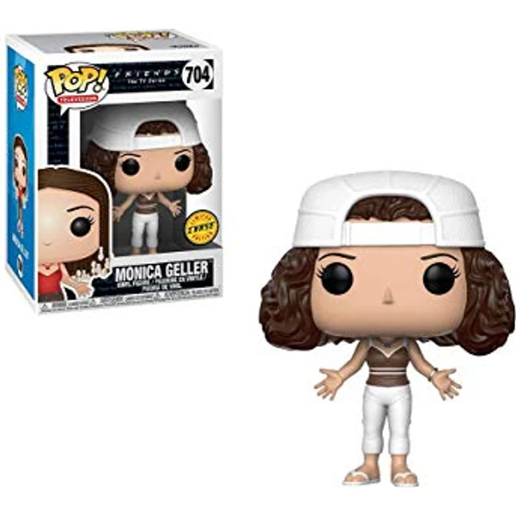 Funko POP! Vinyl: Friends: Vacation Monica Geller, 9,5 cm Sammelfigur - Limited Chase-Variante - Offizielle Handelswaren für Fans und Sammler – Bild 2