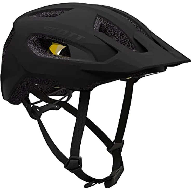 Scott Supra Plus MIPS MTB Fahrrad Helm matt schwarz 2024: Größe: S/M (52-57cm) – Bild 1