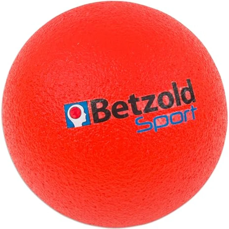 Betzold Sport Softball 15 cm, Schaumstoff-Ball in bunten Farben, leicht & wasserabweisend für Kinder, ideal für Sportunterricht und Bewegungsspiele – Bild 4