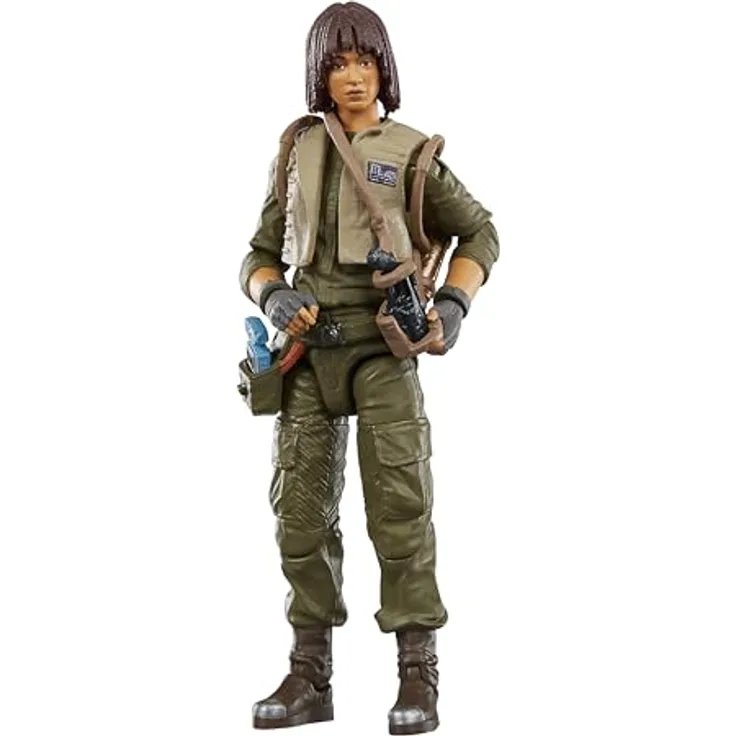 Star Wars The Vintage Collection OSHA Aniseya, Action-Figur The Acolyte mit beweglichen Gelenken und Zubehör, 9,5 cm