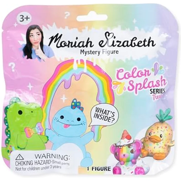 Moriah Elizabeth Mystery Figures - Serie 2, Sammelfiguren im Blind Bag, 1 von 8 Designs, ca. 6,3 cm groß, offizieller Merch – Bild 1