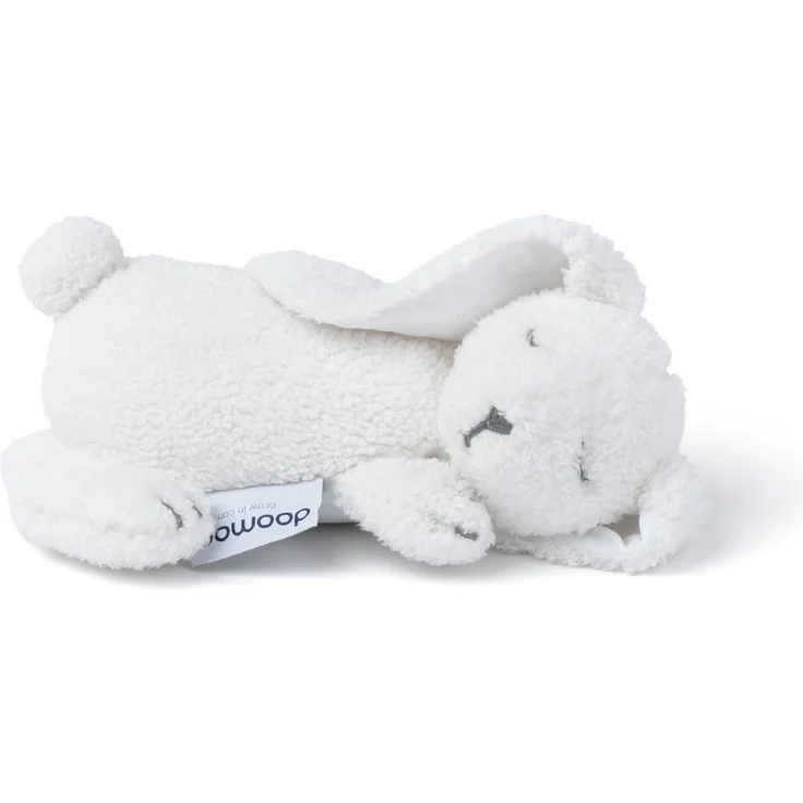 Doomoo Snoogy Bunny, Kuscheltier mit herausnehmbarem Wärmekissen, gefüllt mit Rapssamen und Lavendel