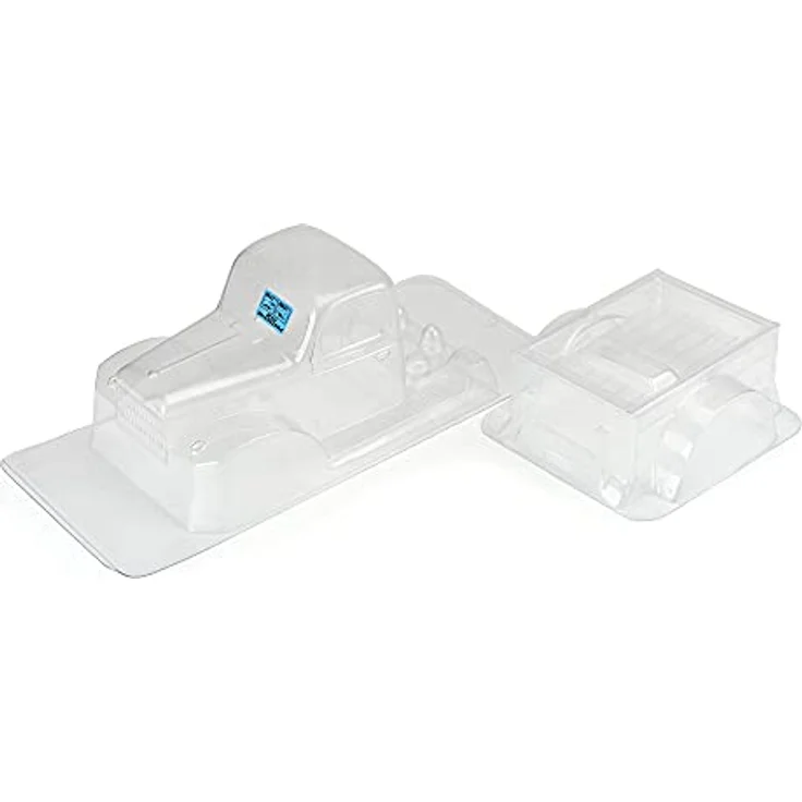 1/10 1946 Dodge Power Wagon Clear Body 12.3" (313mm) WB Crawlers – Bild 2
