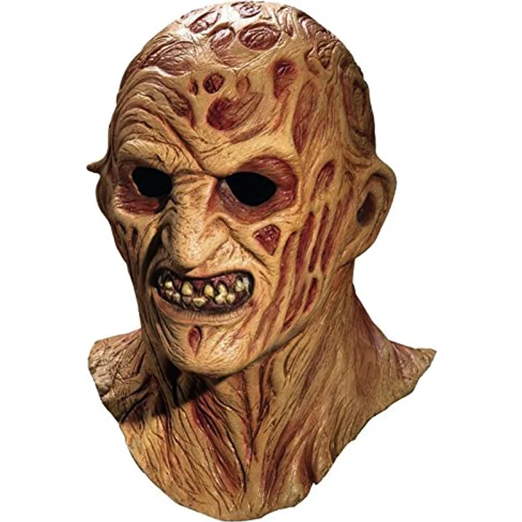 Rubie´s Original Freddy Krueger Halloween Maske, Latex, einteilig, Universalgröße, Erwachsene – Bild 2