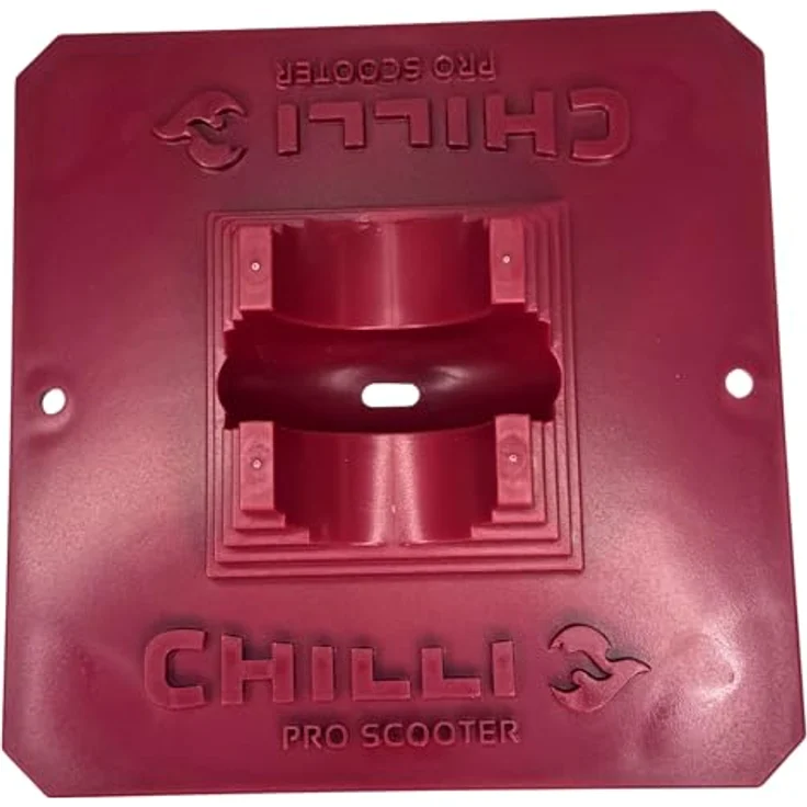 Chilli Pro Scooter Stuntscooter Chilli Pro Stunt-Scooter Trick Tret Roller Ständer 100 -125mm Rollen, Rot – Bild 6