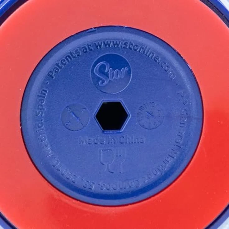 Stor Marvel Doppelwandiger Kunststoffbecher mit Kippschutz, 625 ml, BPA-frei, Offizielles Lizenzprodukt – Bild 4