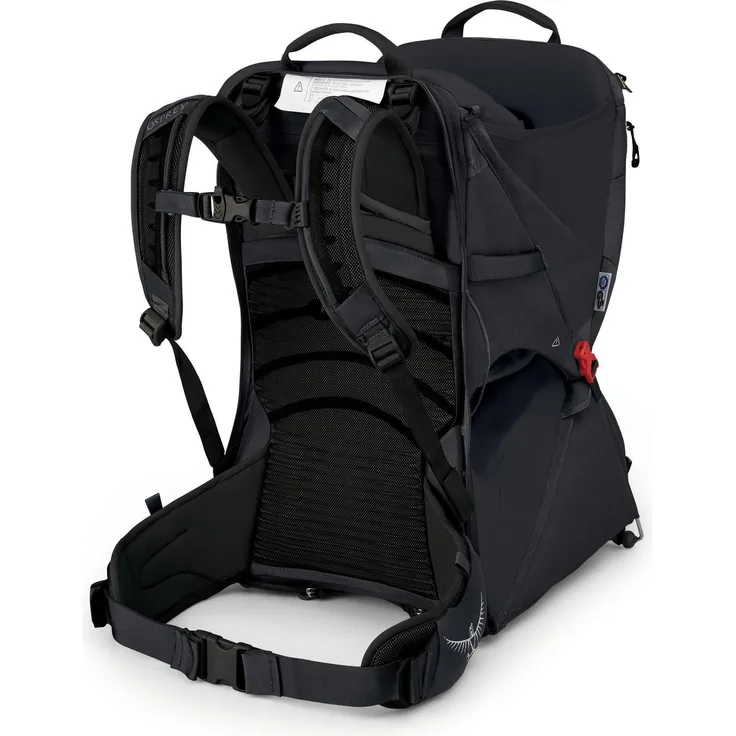 Osprey Poco SLT, Babytrage für Abenteuer mit ergonomischem Rückensystem und robustem Beckengurt
