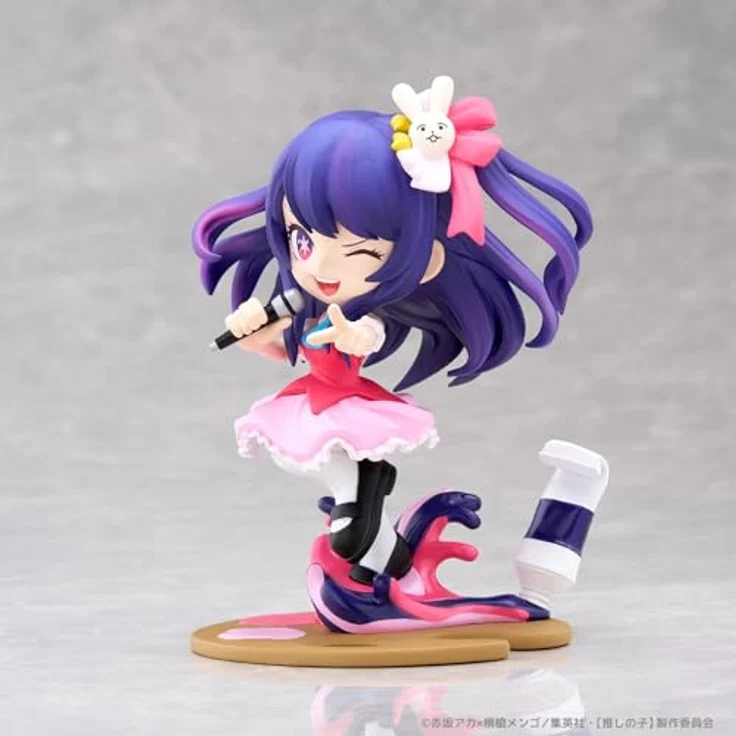 Bushiroad Creative Oshi no Ko PalVerse PVC Statue Ai, 11 cm, detailreiche Sammelfigur mit Base in Fensterbox – Bild 5
