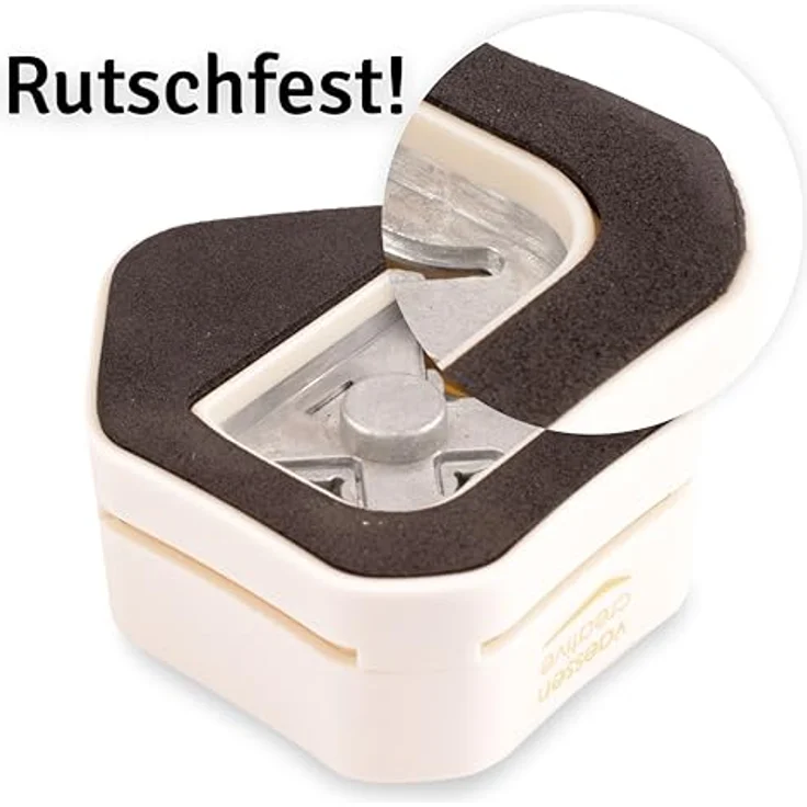Vaessen Creative 2137-093 3-in-1 Eckenstanzer, für Scrapbooking und DIY Projekte, abgerundete Ecken in drei Varianten, hochwertige Verarbeitung aus Metall und Kunststoff – Bild 5
