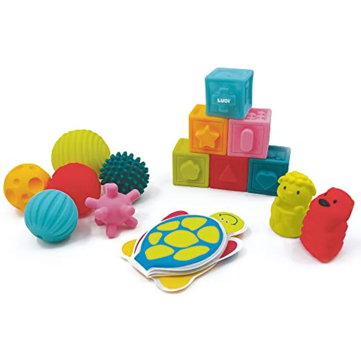 LUDI 30054 Frühlernbox, Schwarz, S