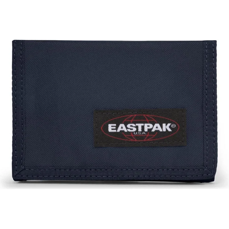 Eastpak Geldbörse CREW SINGLE, im praktischen Design mit Kontrastdetails, Blau – Bild 1