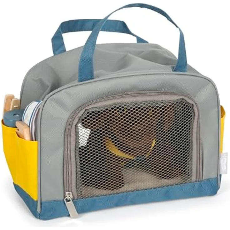 Small Foot Plüschfigur Hund mit Tasche (Set, 15-St), mit Pflege- und Tierarzt-Zubehör – Bild 3