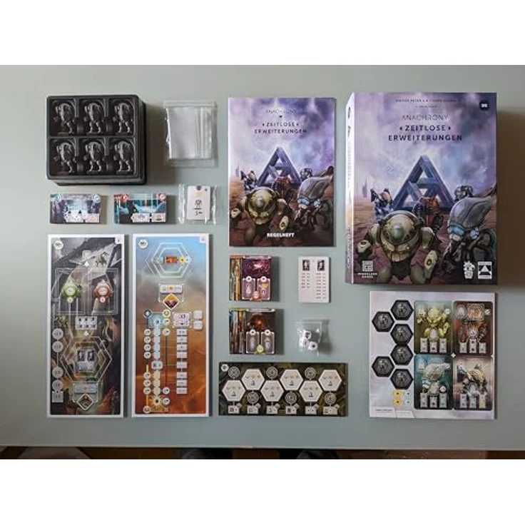 Skellig Games 0048-0019-02 Brettspiel für Kenner und Expertenspieler, bunt – Bild 3