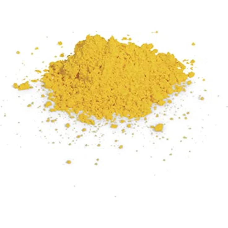 Rayher Farbpigmente 20 ml, goldgelb, Pigmentpulver für Raysin, Kreativ-Beton, Acrylfarbe, Fugenmasse, Strukturpaste, 35016162 – Bild 2