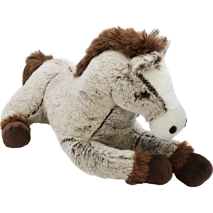  Geschenkestadl Plüschtier Pferd, 50 cm Kuscheltier in Braun, waschbar bei 30 °C