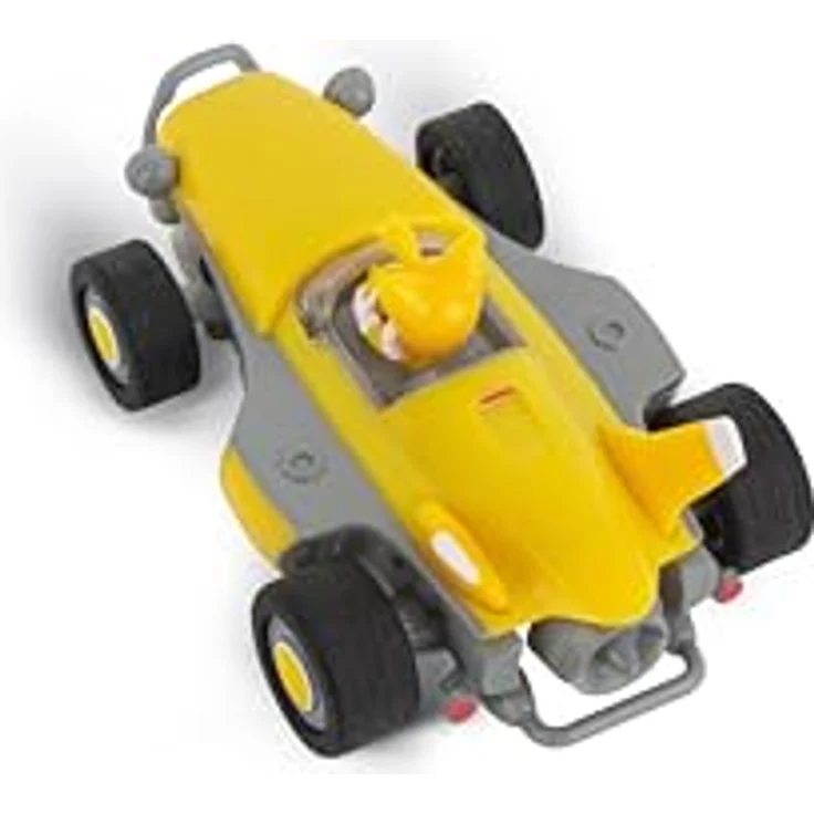 Carrera RC Team Sonic Racing Mini RC 1:43 Tails 2,4GHz Ferngesteuertes Fahrzeug - Offiziell lizenziert, Sonic the Hedgehog Design, Detailgetreu - Für Sonic-Fans – Bild 5