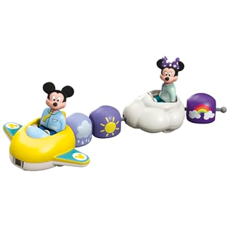 Playmobil® Mickys & Minnies Wolkenflug (71697), JUNIOR & Disney Konstruktions-Spielset, (7 St), Made in Europe – Bild 6