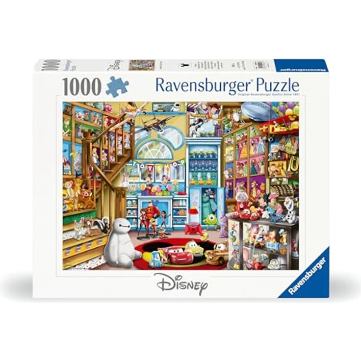 Ravensburger Puzzle 12000527 - Im Spielzeugladen - 1000 Teile Puzzle für Erwachsene und Kinder ab 14 Jahren, Disney Puzzle, Disney Geschenke – Bild 2