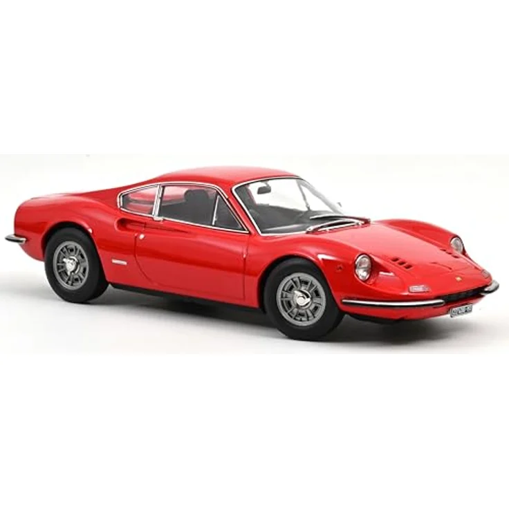 Norev Dino 246 GT 1968, Modellfahrzeug im Maßstab 1:18, rot – Bild 1