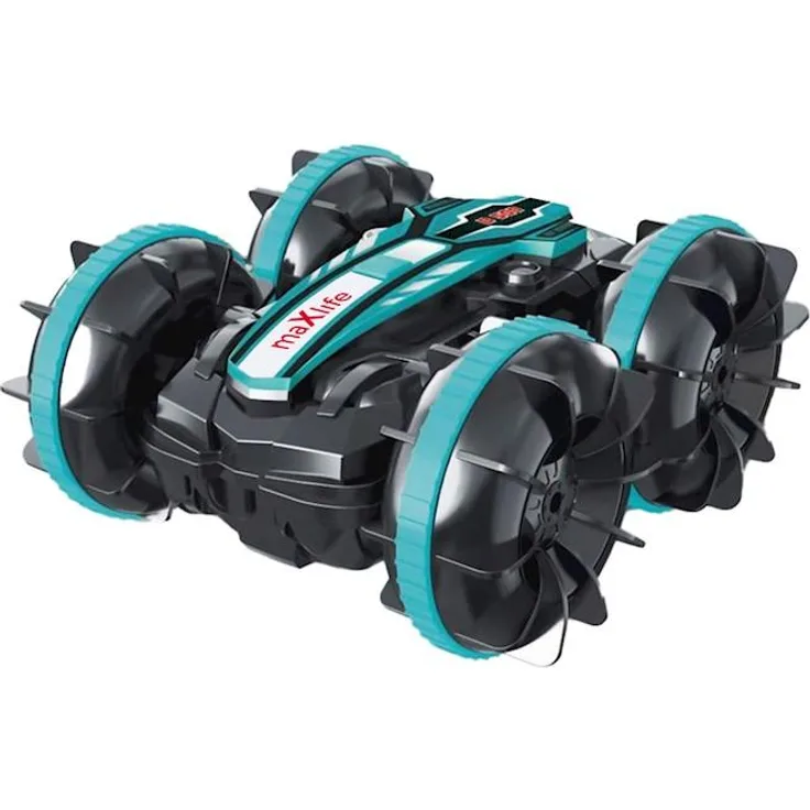 Maxlife MXRC-400 Amphibie, ferngesteuertes Auto für Land und Wasser, wasserdicht und langlebig