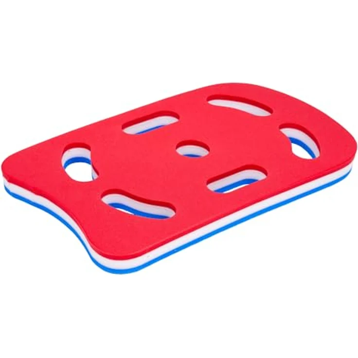 Sport-Thieme Schwimmbrett Multi, Schwimmhilfe und Kick-Board für Erwachsene und Kinder, ergonomische Grifflöcher, aus weichem PE-Schaumstoff, 49x29x3,8 cm – Bild 4