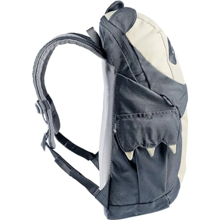 Deuter Kikki Kinderrucksack, 28 cm, schwarz, 100% Polyester, ideal für den Kindergarten – Bild 3
