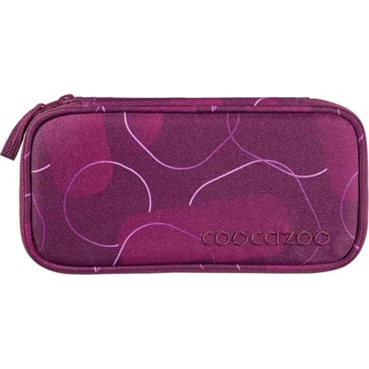 Coocazoo Schulrucksack-Set Porter „Berry Bubbles & Follow Me“ 3-teilig, lila-rosa, ergonomischer 35L Tornister mit Brust- und Hüftgurt für Kinder ab der 5. Klasse – Bild 3