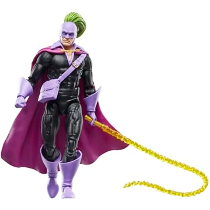 Hasbro Marvel Legends Actionfigur Marvel's Whiplash, 15 cm mit beweglichen Gliedern und 4 Accessoires – Bild 3