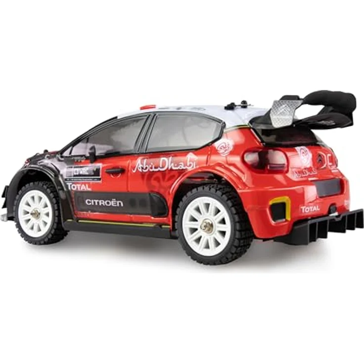 Amewi Hyper Go Citroen C3 WRC Rallye/Drift 4WD 1:14 brushless mit Gyro 45km/h RTR, Schwarz-rot, Ferngesteuertes Auto – Bild 4
