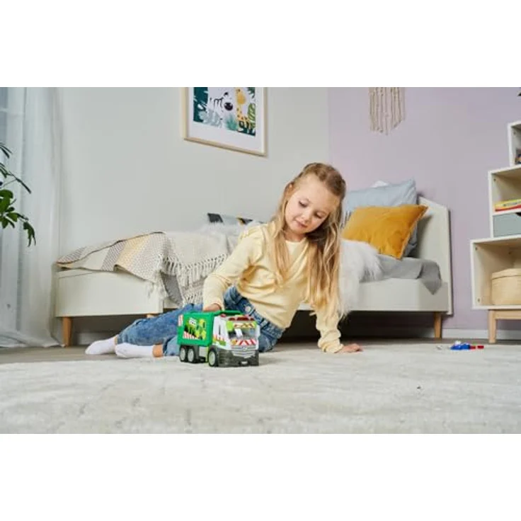 Dickie Action Truck - Garbage – Bild 7