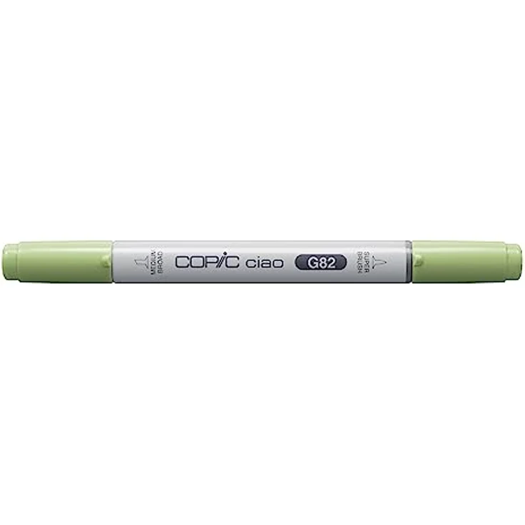 Copic COPIC Ciao Marker Typ G - 82, Spring Dim Green, vielseitiger Layoutmarker mit dualem Spitzensystem, schnelltrocknend – Bild 1