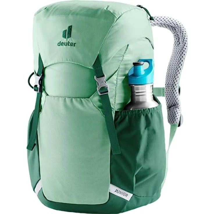 Deuter Junior Kinderrucksack 41 cm, Farbe spearmint-seagreen, 100% Polyester, 23 cm x 20 cm – Bild 7