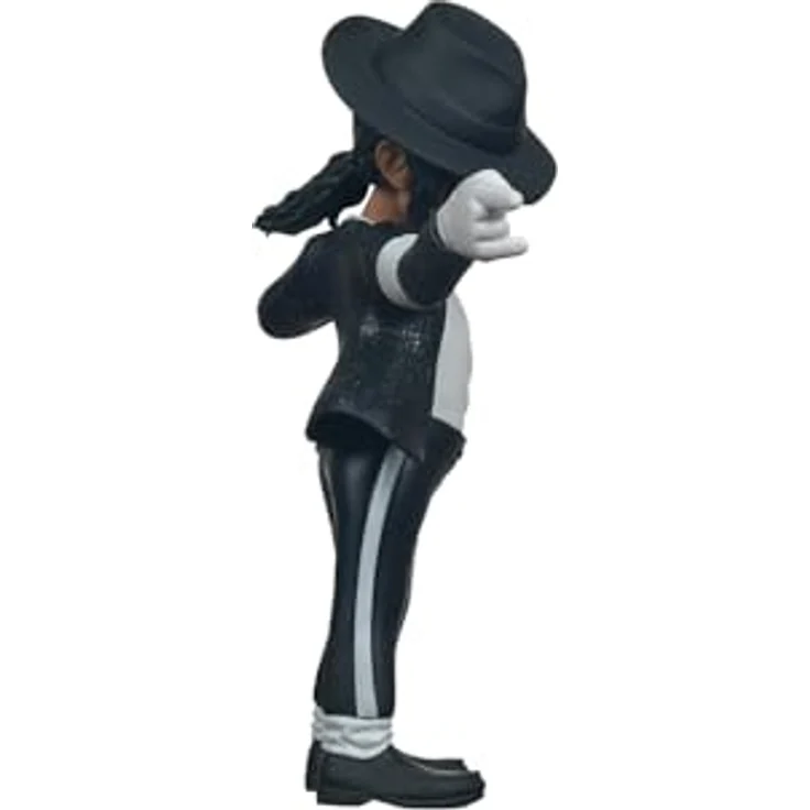 MINIX Music #117 Michael Jackson Billie Jean, Sammelfigur aus PVC, 12 cm, offiziell lizenziert in Ausstellungsbox – Bild 4